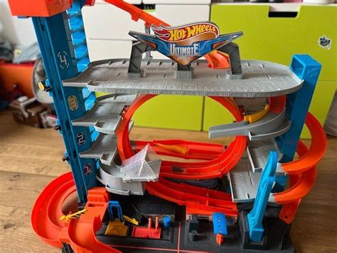 Hot Wheels FTB City Ultimate Parkgarage Und Parkhaus Kaufen Auf Ricardo