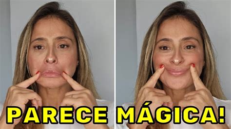 Linhas ou Rugas de Marionete FAÇA JÁ e Acabe isso YouTube