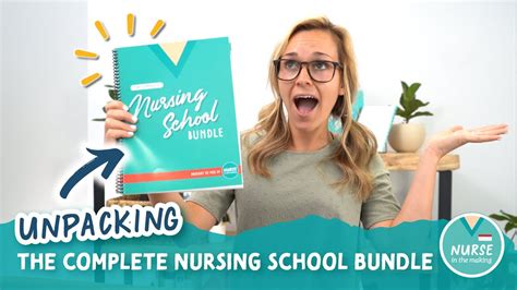 Unpacking The Complete Nursing School Bundle Nursing Notes