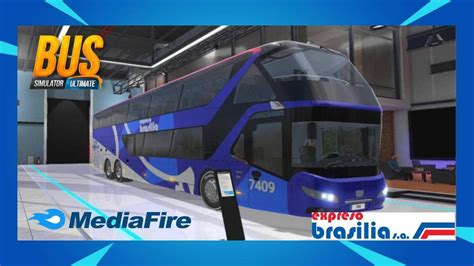 Skin Bus Simulator Ultimate Expreso Brasilia Neoplan Skyliner Youtube