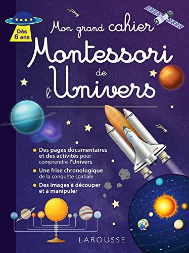 Mon Grand Cahier Montessori De L Univers By Collectif Goodreads