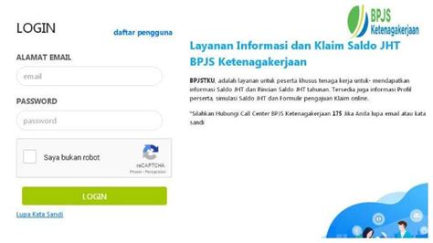 Cara Cek Saldo BPJS Ketenagakerjaan Secara Online Atau Via SMS 2757