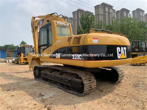 High Powerful Digging Machine Caterpillar Cl Track Excavator Cat