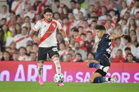 Los Puntajes De River Vs Independiente Rivadavia Por La Copa De La