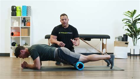 How To Foam Roll Your Quads With Triggerpoint Rush Youtube