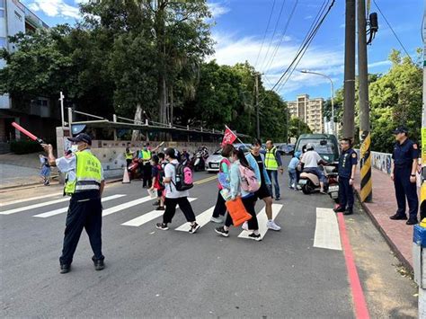 開學了！ 大園、楊梅分局部署警力守護學童上下學安全 社會 中時