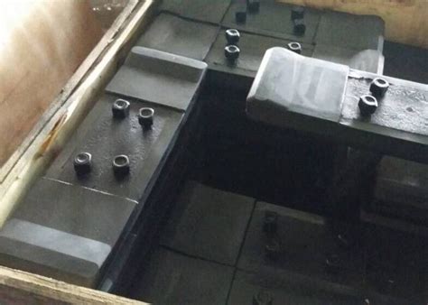 Ct600a 600mm Roadliner Track Pads For Large Excavators Easy Installation