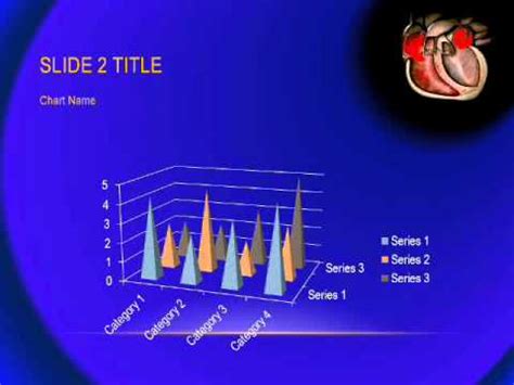 Animated Cardiology PowerPoint Template YouTube