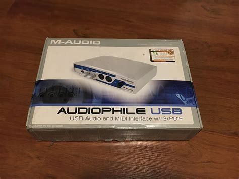 M Audio Audiophile Usb 4 Input4 Output Usb Audio Interface Reverb