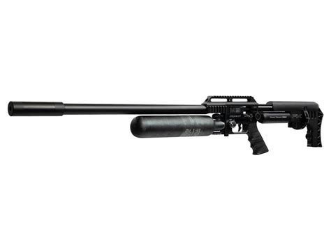 FX Impact M3 35 Caliber Black Pre Charged Pneumatic Air Rifle