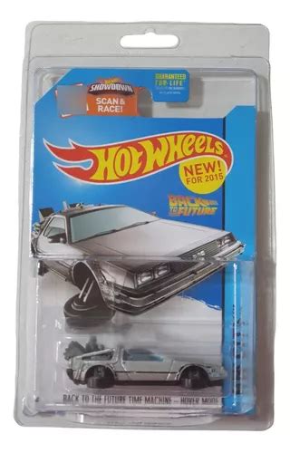 Hot Wheels Delorean Time Machine Hover Mode Americano Envío gratis