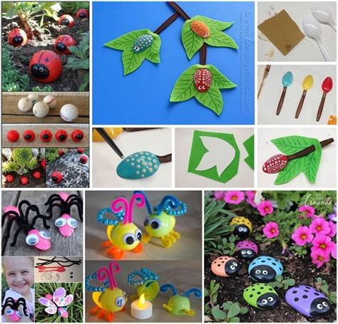 10 Diy Bug Crafts You Would Love To Try