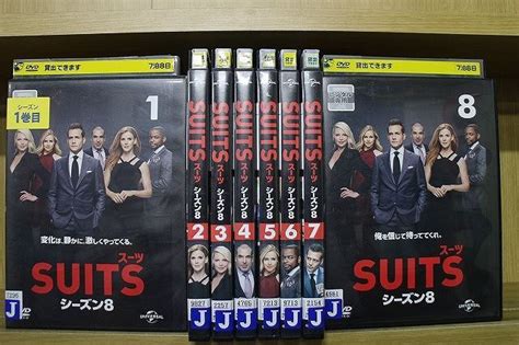 Yahooオークション Dvd Suits スーツ シーズン8 全8巻 ケース無し発