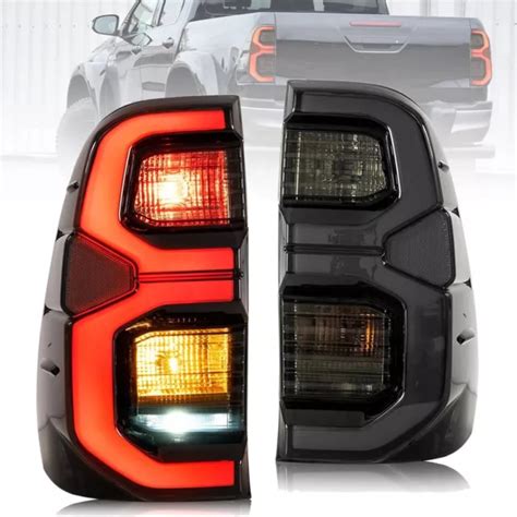 Led Tail Light Assembly For Toyota Hilux Revo Brake Reversing