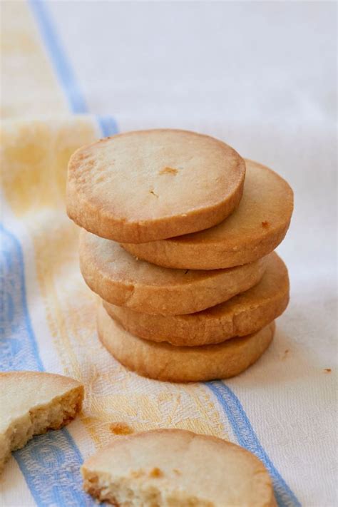 Gemmas 3 Ingredient Shortbread Cookies Recipe With Video