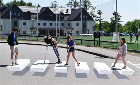 3D Crosswalk Adds Dimension to LA Campus – Lincoln Academy