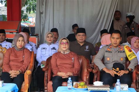 Wakapolres Labuhanbatu Hadiri Upacara Hari Amal Bhakti Kementerian