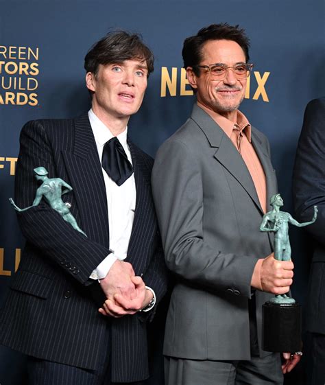 Oppenheimer Steamrollers Towards Oscars With Wins At Screen Actors