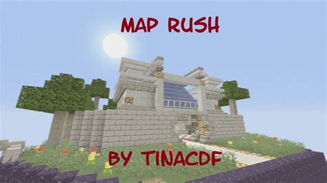 Map Rush Minecraft Ps3 By TinaCDF YouTube