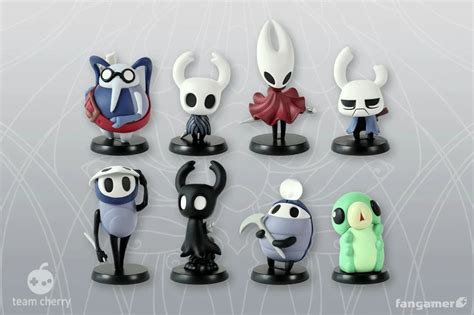 Anunciadas Estas 8 Figuras Oficiales De Hollow Knight Nintenderos