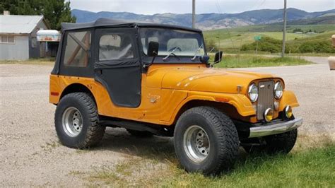 Super Rare 1973 Limited Edition 4x4 Cj 5 Super Jeep For Sale Photos Technical