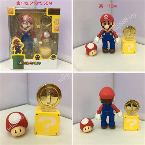 Mô Hình Đồ Chơi Nhân Vật Super Mario Bros Shopee Việt Nam