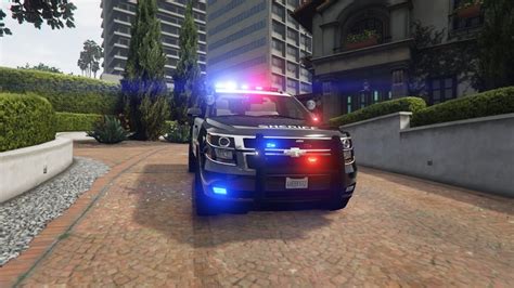 Gta V Lspdfr Police Lights Comparisonradiance V Youtube