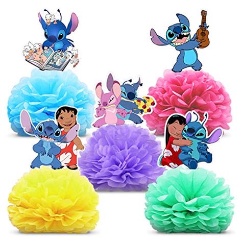 How To Make Lilo And Stitch Table Decorations Nicole Nelson Official