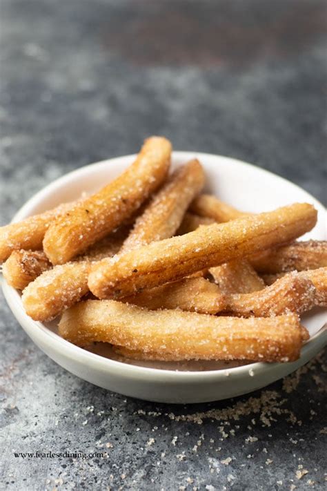 mouthwatering gluten  churros fearless dining