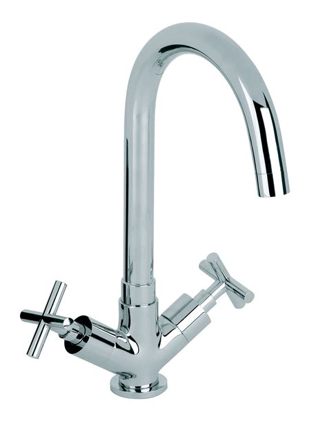 Mayfair Apollo Monobloc Kitchen Tap With Swivel Spout Kit