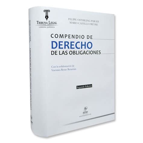 Compendio De Derecho De Las Obligaciones