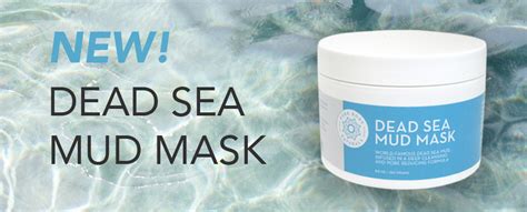 Pure Body Naturals Releases New Premium Dead Sea Mud Mask