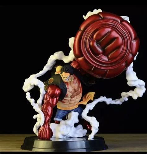 FIGURINE ONE PIECE Monkey D Luffy 23 Cm Collection Manga Gear 4