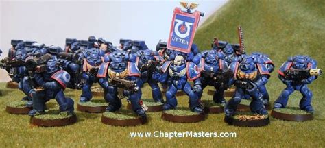 Rumours All The Contents Of The New Space Marine Tactical Squad