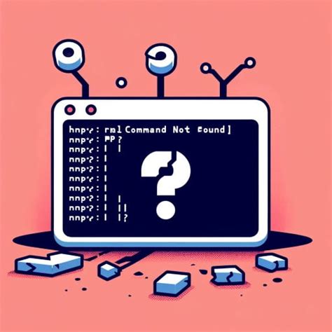 Solved Fixing Npm Command Not Found Error Guide