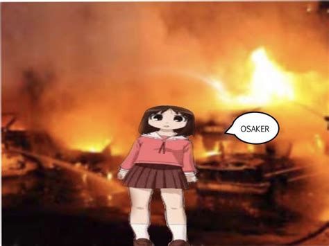 Azumanga Daioh R Words Kasuga Rawr Xd Chiyo Noggin World