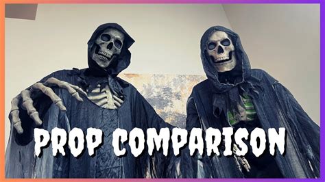 Prop Comparison Morris 10ft Reaper Vs Costco 10ft Reaper YouTube