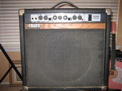 Crate Cr 112 Guitar Amp W Reverb For Sale In Granbury Tx 5miles Buy And Sell