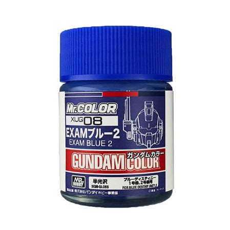 Mr. Color Paint XUG08 Gundam Color Exam Blue 2 18ml – GUNNZO