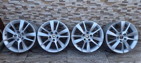 Predám SKODA Trius elektrony 5X112 R17 et49 J7 Michalovce Bazoš sk