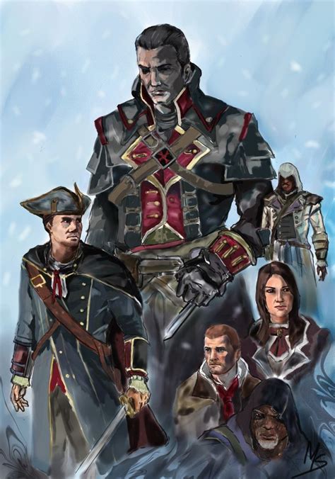 Pin By No My Lacroix On Assassin S Creed Assassins Creed Rogue