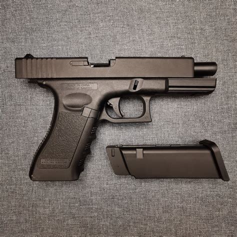 Model 17 Alloy Gel Blaster Gun Csnoobs Online Store
