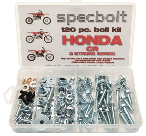 Amazon Specbolt Fasteners Brand Pc Bolt Kit For Honda Cr