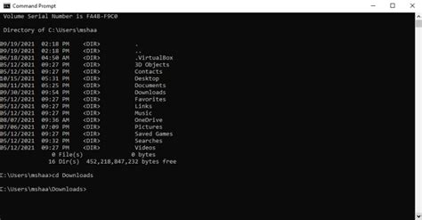 How To Change Directories In Cmd Command Prompt In Windows Or