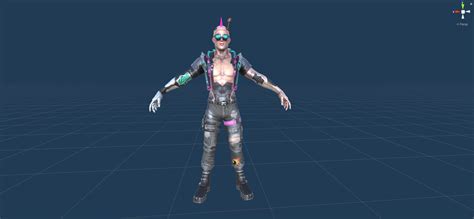 ArtStation - Cyber Warrior | Game Assets