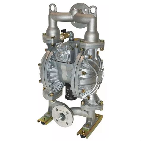 Buy Dayton Air Operated Double Diaphragm Pump Aluminum 1 12 Inch Fluid