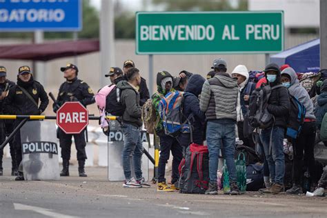 Más de un millón de migrantes venezolanos se regularizaron en Perú