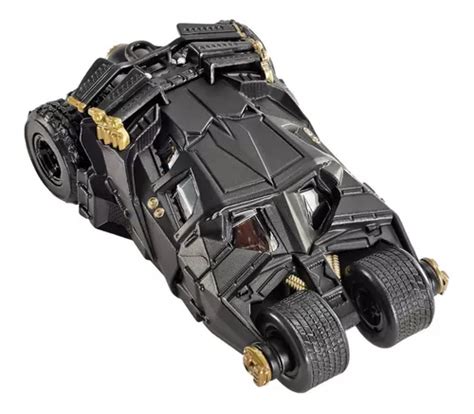 Hot Wheels Batmobile The Dark Knight Dc Comics Cuotas sin interés