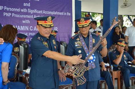 Presentation And Blessing Pnp Directorate For Logistics