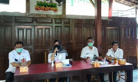 Bersilaturahmi Dengan Wartawan Bupati Ajak Media Beritakan Klaten Yang